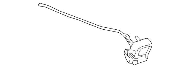 68266957AA Деталь LATCH, LEFT