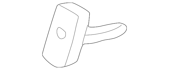 4724850AC Деталь DOOR CHECK, LEFT