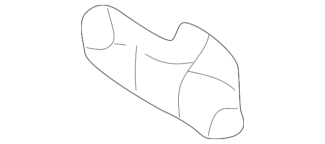 5152162AA BELLCRANK, RIGHT