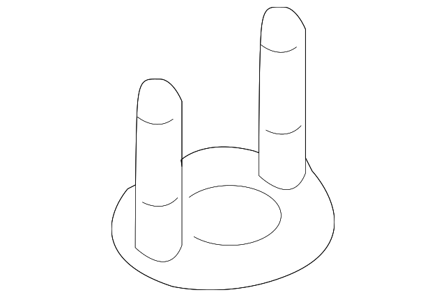 4L0-861-195 Деталь RAIL WING-NUT, RIGHT