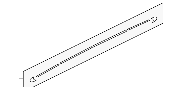 4L0-860-152 Деталь RAIL GASKET, RIGHT