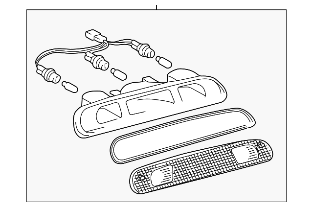 81570-0C010 Деталь HIGH MOUNT LAMP