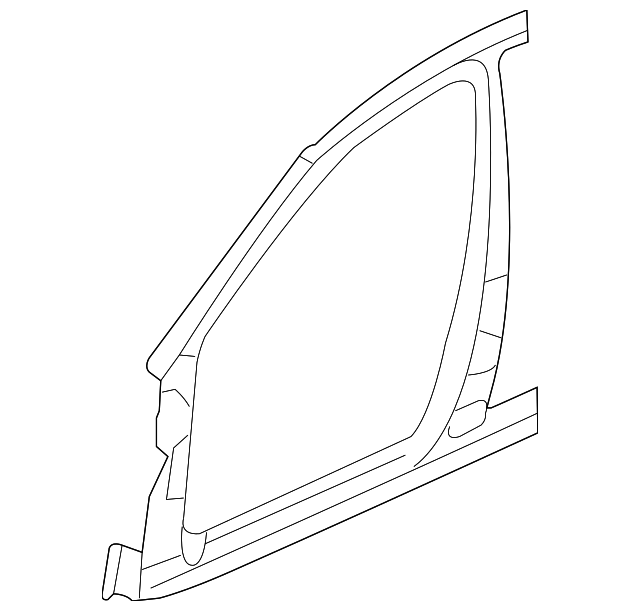 4783082AD Деталь UNISIDE PANEL, RIGHT