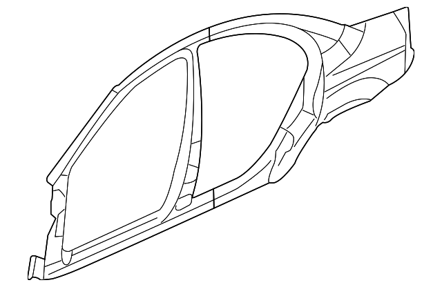 5080661AA Деталь UNISIDE ASSY, LEFT