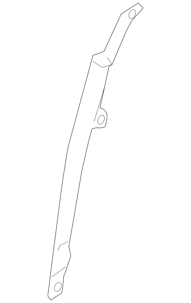 83535-3L000 Деталь LOWER CHANNEL, LEFT