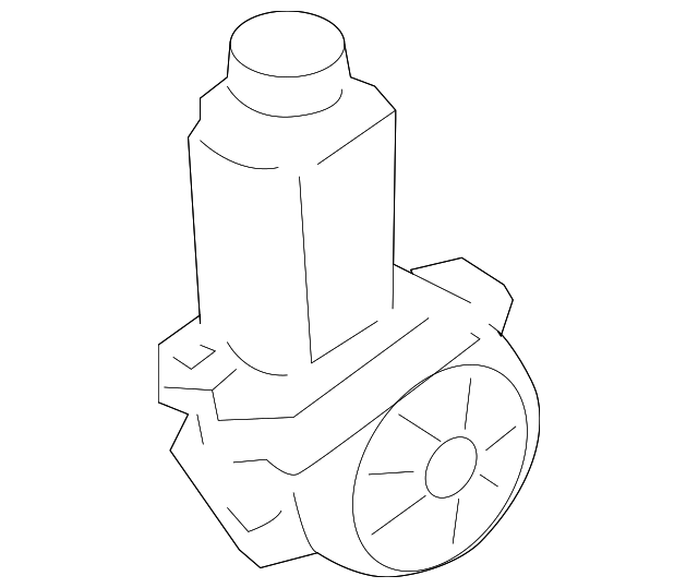 83450-3L000 Деталь WINDOW MOTOR, LEFT