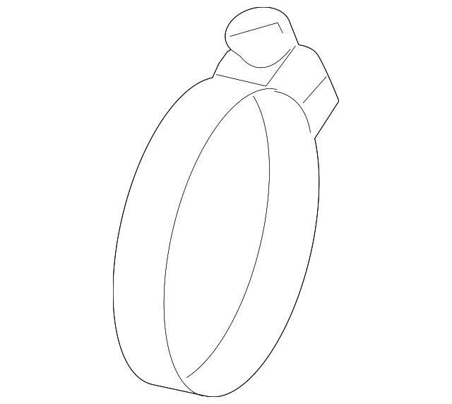15199607 INLET TUBE CLAMP