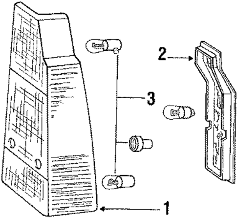 Fox COMBINATION LAMPS 2