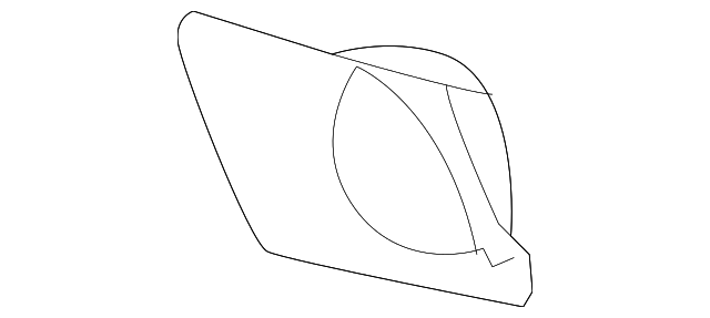 68143108AB Деталь CENTER BEZEL