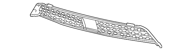 68143103AC Деталь LOWER GRILLE