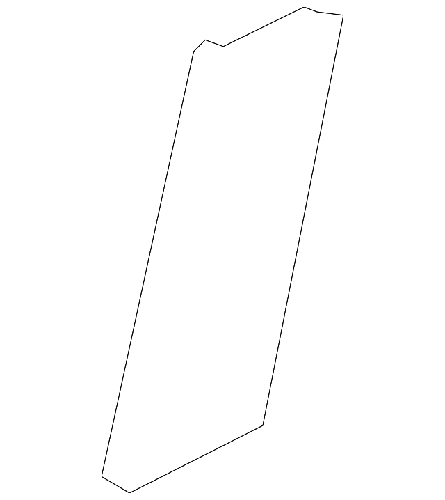 73023-06030-E1 PLATE, RIGHT