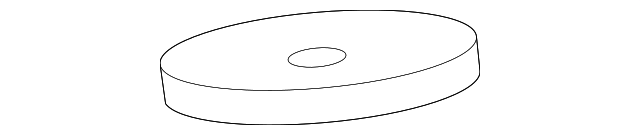5099735AA Деталь BUMPER WASHER, LEFT