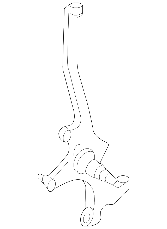 5139138AA Деталь KNUCKLE