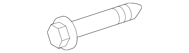 5097558AA Деталь LOWER CNTRL ARM BOLT, LEFT