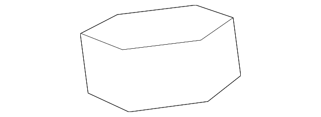 5096974AA Деталь BUMPER NUT, LEFT