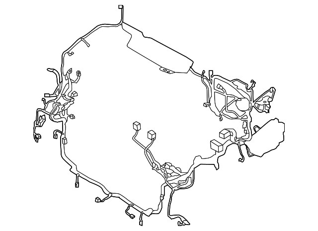 91222-A9720 Деталь ENGINE HARNESS