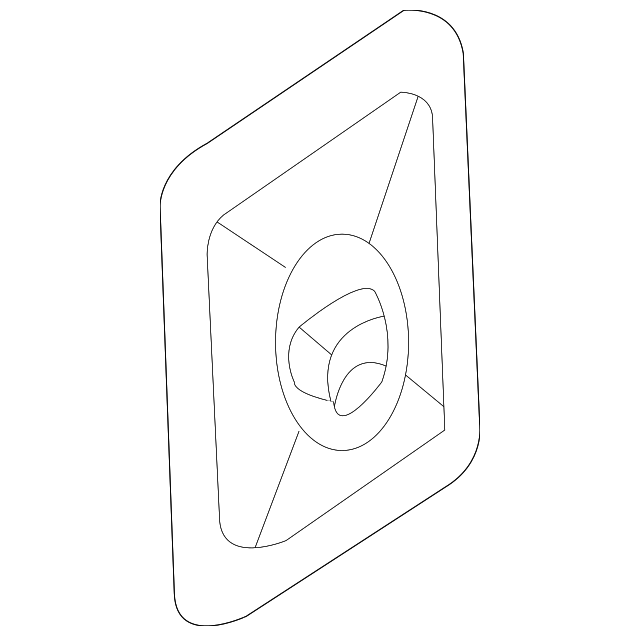 82960-9Z712 Деталь SWITCH BEZEL, RIGHT