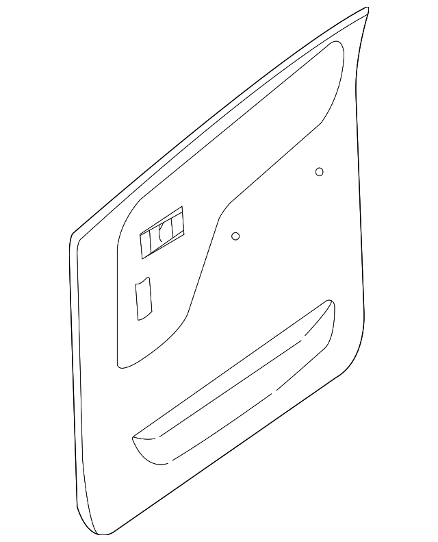 82900-9Z715 Деталь DOOR TRIM PANEL, RIGHT