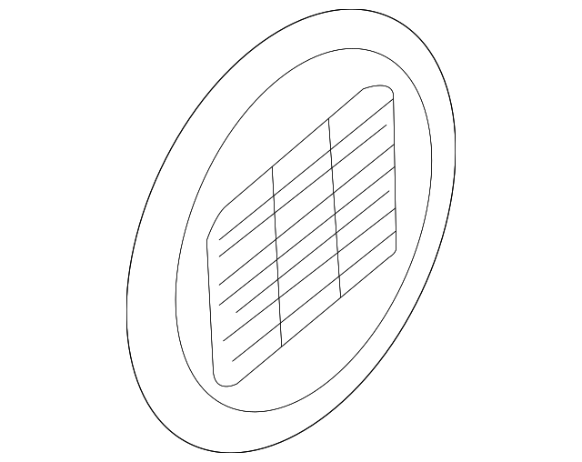 28174-9Z301 Деталь SPEAKER GRILLE, LEFT
