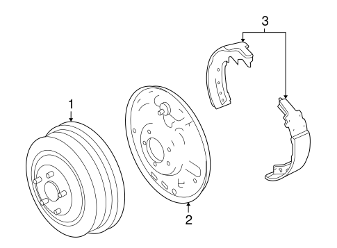 Raider BRAKE COMPONENTS 2