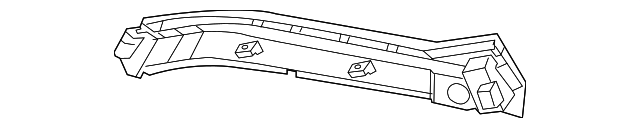 23240307 Деталь SIGNAL LAMP, LEFT