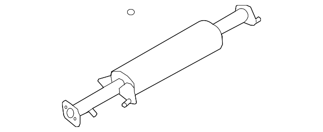 28650-3K830 CENTER PIPE