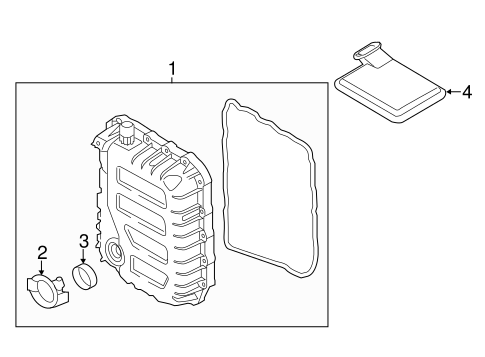 Soul TRANSAXLE PARTS