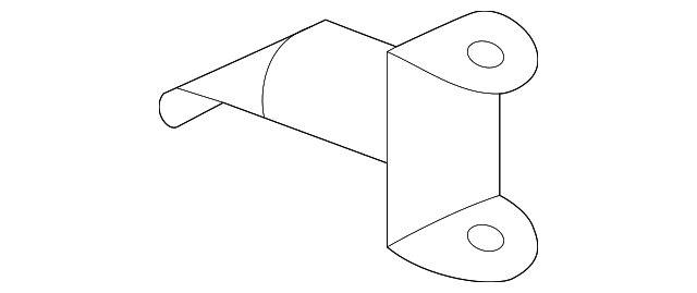 3B0-807-336-A Деталь ABSORBER, RIGHT