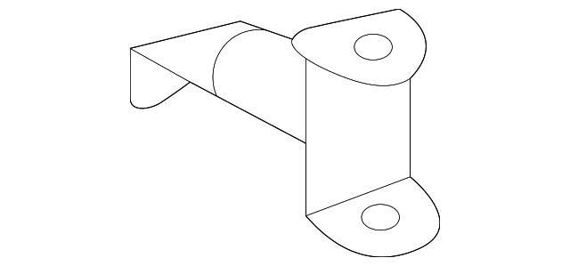 3B0-807-335-A Деталь ABSORBER, LEFT