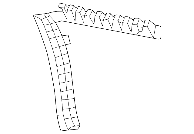 3B5-807-394-A Деталь GUIDE, RIGHT
