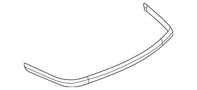 3B5-807-423-A-GRU Деталь MOLDING