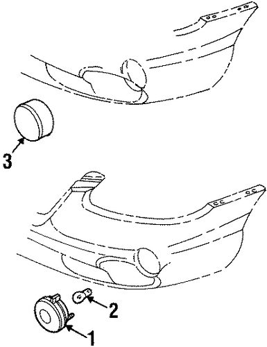 Sebring FOG LAMPS
