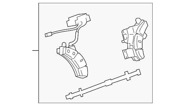 84250-04010-B0 Деталь SWITCH ASSY