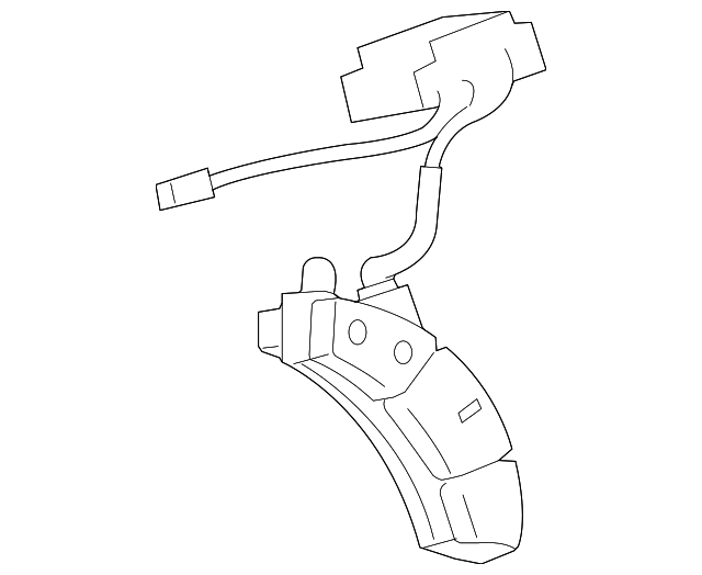 84247-04010-B0 Деталь SWITCH ASSY