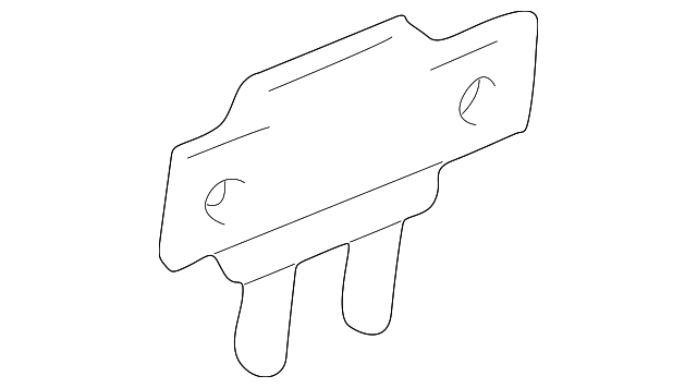90400-7B030 Деталь HINGE ASSY, LEFT