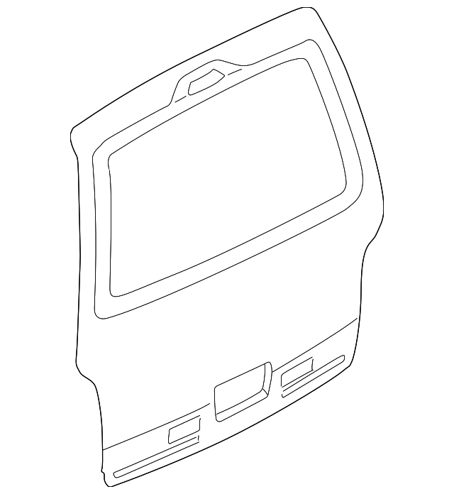 90152-7B230 Деталь OUTER PANEL