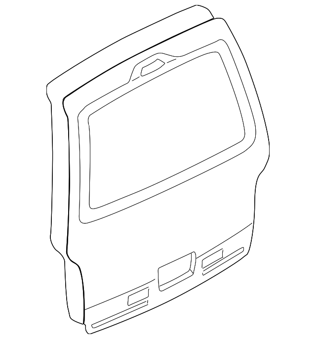 90100-7B230 Деталь LIFT GATE