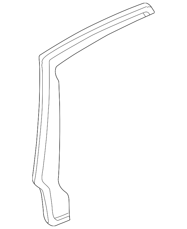 90832-7B000 Деталь WEATHERSTRIP