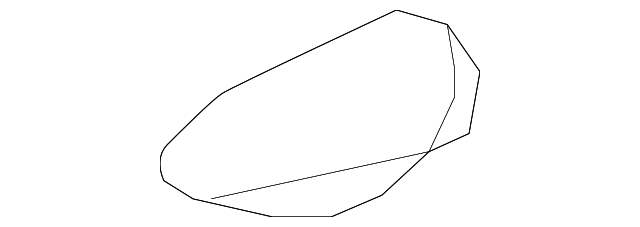 72526-08040-B0 Деталь ADJUST HANDLE, LEFT