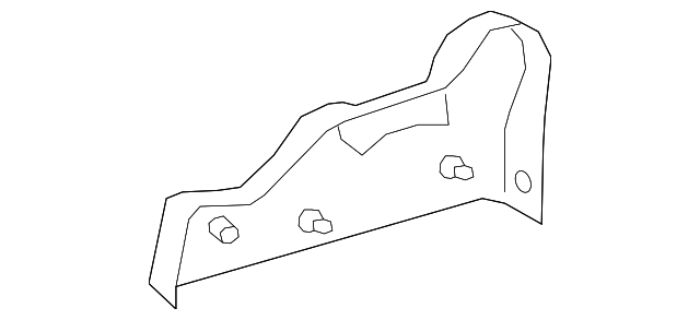 71802-08020-B0 Деталь RECLINE COVER, LEFT