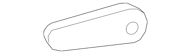 72890-08010-B1 Деталь ARMREST, LEFT