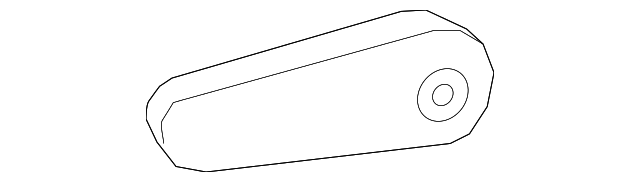 72880-08010-E1 Деталь ARMREST, LEFT