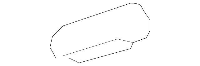 72526-08030-B0 Деталь RECLINE HANDLE, LEFT