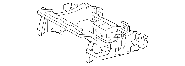 79106-08011 Деталь SEAT ADJUST ASSY, LEFT