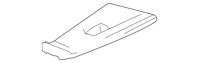 BBM5-68-5L1-02 Деталь SWITCH PANEL, RIGHT