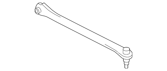 YL8Z-5500-AB Деталь UPPER CNTRL ARM, LEFT