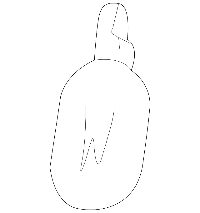 2626189913 Деталь BULB, RIGHT