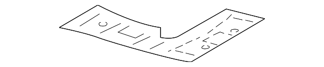 64111AL01A Деталь SEAT CUSHION HTR