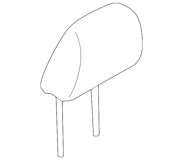 64061AL02AWM Деталь HEADREST