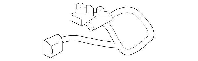 64084AL10A Деталь HARNESS
